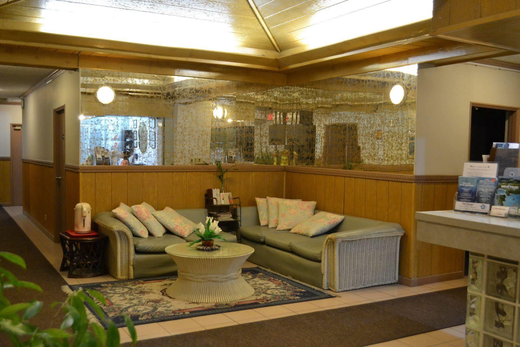 West Plaza Desekel Hotel Koror Kültér fotó